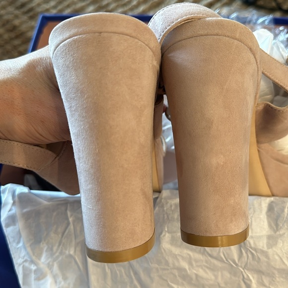 Stuart weitzman platform heel - Picture 7 of 9
